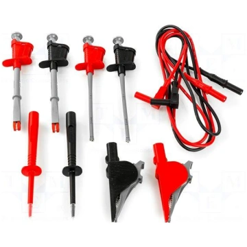 Test leads | 10A | black,red | 1kVDC HT INSTRUMENT