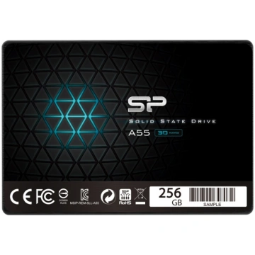 Silicon Power | A55 | 256 GB | SSD form factor 2.5