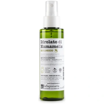 Idrolato di Hamamelis Bio laSaponaria