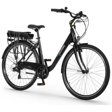 Elektrovelosipēds Ecobike Basic 28" 2026 melns ECO