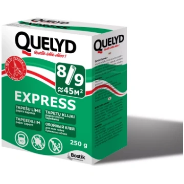 Bostik Quelyd EXPRESS 250g Tapešu līme