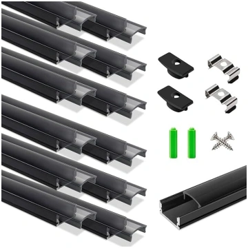 LightingWill LED alumīnija profils LED alumīnija k
