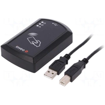 RFID reader | 10÷24V | HITAG 1,HITAG S | USB | Ran