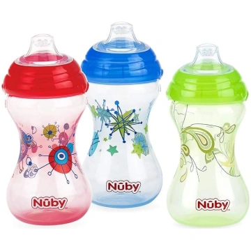 Nuby 3 iepakojuma gabaliņu komplekts Pinpoint Soft