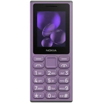 HMD Nokia 105 TA-1684 divu SIM tālrunis, violets