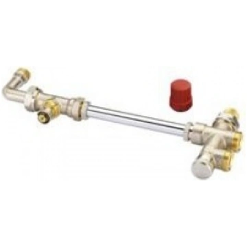 *DANFOSS Radiatoru sadales vārsts taisns (grīdā) R
