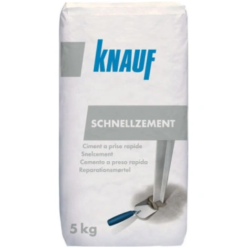 Cements KNAUF SCHNELLZEMENT ātrās iedarbības 1kg 4