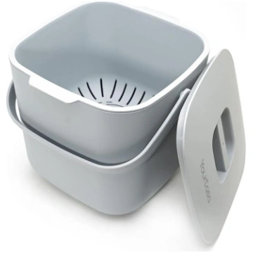 YourCasa Organisko virtuves atkritumu tvertne, 7 l
