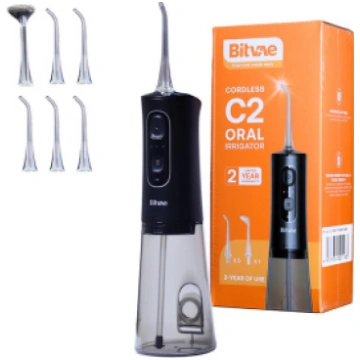 Bitvae C2 irigators 260ml ūdens tvertne / x6 sprau