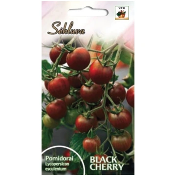 Tomātu Black Cherry sēklas 0,1gr Sēkluva sēklas