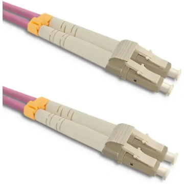 Qoltec Fiber optic patch cord LC/UPC - LC/UPC | Mu