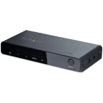 StarTech.com 2-Port 8K HDMI Switch, HDMI 2.1 Switc
