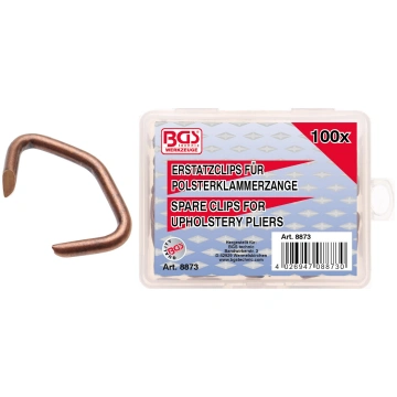 Upholstery Clips | 100 pcs. (8873)