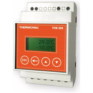 Programmējams apkures termostats Thermoval TVR 295
