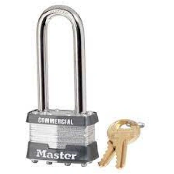 LJ (Laminated) | Long Shackle Option- Master Lock