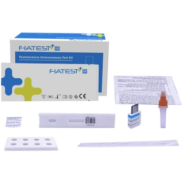 COVID-19 antigēna testi Fluorescence analizatoram,