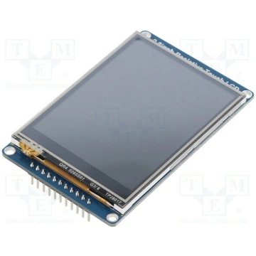 Display: LCD; graphical,matrix IPS; 320x240; 79.9x