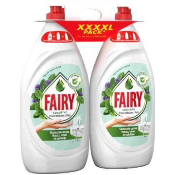 FAIRY Tea Tree&Mint trauku mazgāšanas līdzeklis, k