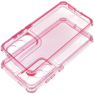 MATRIX CLEAR Case for SAMSUNG A26 5G in powder pin