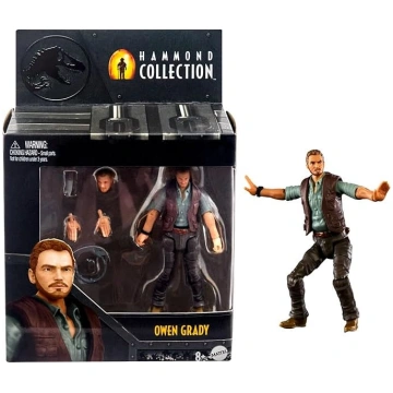 Mattel „Jurassic World“ Hammond Collection Owen Gr