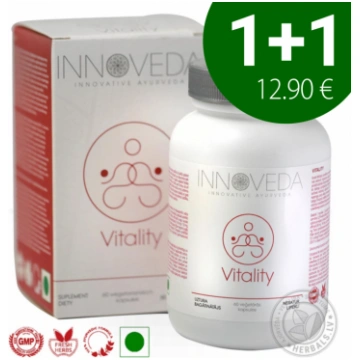 1+1 !!! INNOVEDA VITALITY 60 capsules