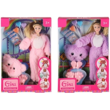 Nukk Gina loomakostüümis Gerardos Toys 69114