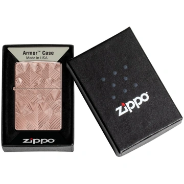 Zippo Lighter 48919 Armor® Hearts Design 48919