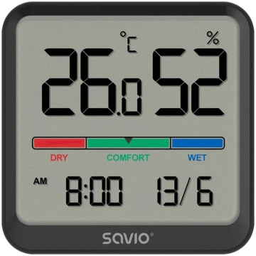 Digitālais termometrs Savio Temperature and Humidi
