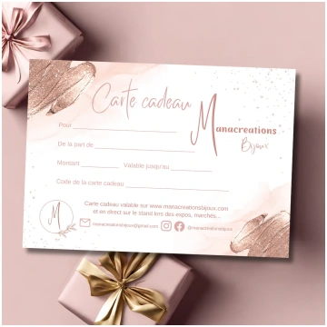 The gift card - €100 / physical gift card