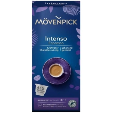 Kafijas kapsulas Nespresso Movenpick Intenso Espre