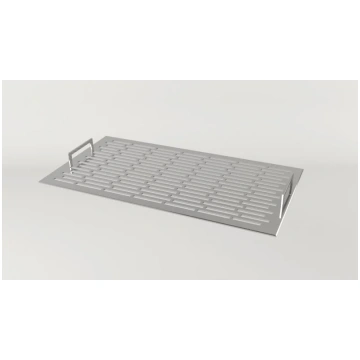 HETTA SQUARE 140 GRILL grila reste ugunskuram