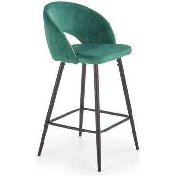 Bāra krēsls H96 DarkGreen HALMAR