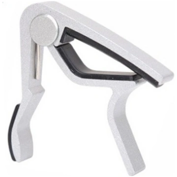 JEREMI Classical Guitar Capo CU10 silver Kapo
