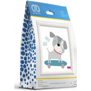 DIAMOND DOTZ SKATE & WOOF | 018-DD1057F | 48952259