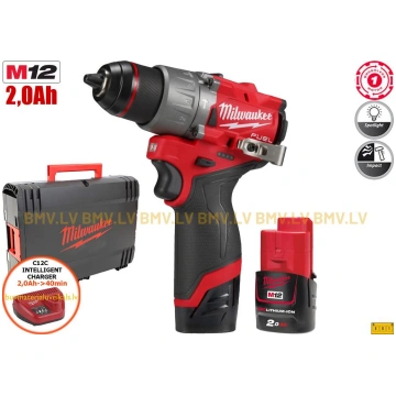 Triecienurbjmašīna/Skrūvgriezis Milwaukee M12 FPD2