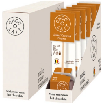 Karstā šokolāde MoMe Choc-o-lait Spoon+ Double Sal