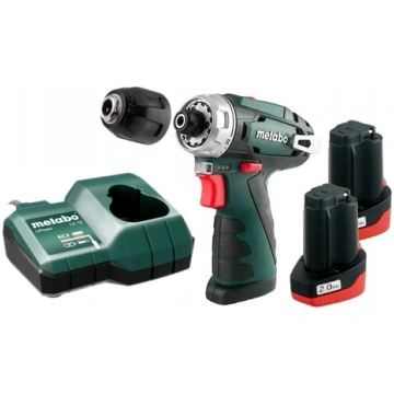 Urbjmašīna-skrūvgriezis Metabo PowerMaxx BS Basic;