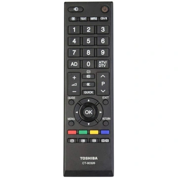 AULCMEET CT-90326 Rezerves tālvadības pults Toshib