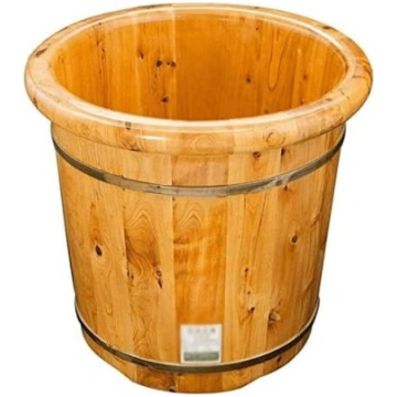 Kāju Spa Koka muca Mājsaimniecības dāvanu Kāju mēr