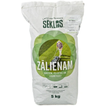 Zāliena sēklas dekoratīvi INTENSĪVAI NOSLODZEI, 5 