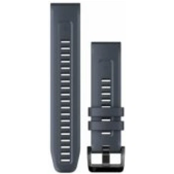 Garmin QuickFit 22mm Silicone Watch Band Granite B
