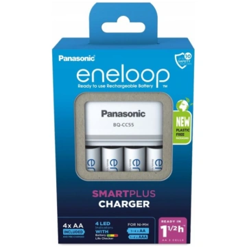 Battery charger PANASONIC Eneloop Smartplus BQ-CC5