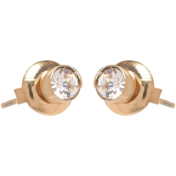 Samie - Nicky - Ear Studs Gold-Plated - izmērs PAI