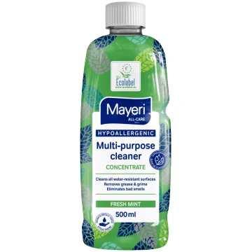 MAYERI Hipoalerģisks Fresh Mint tīrīšanas līdzekli