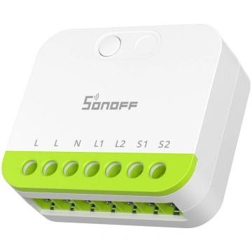 Išmanusis 2 grupių Zigbee jungiklis Sonoff MINI-ZB