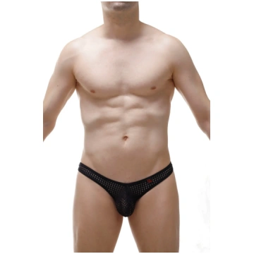 PetitQ Thong Auzas Durtol Black - Black / XL