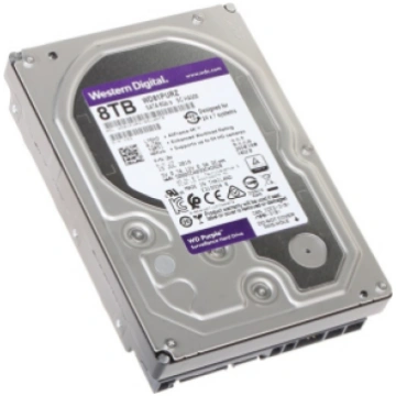 Lietots - HDD 8TB 5400 SATAIII 3.5" WD Purple