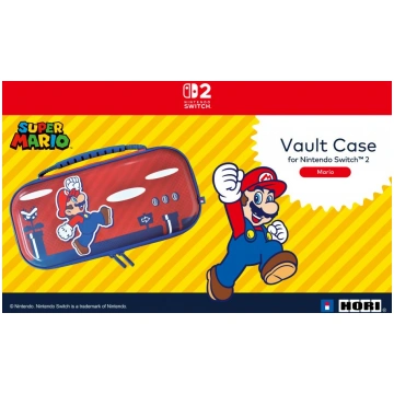 SWITCH 2 Vault Case (Mario)
