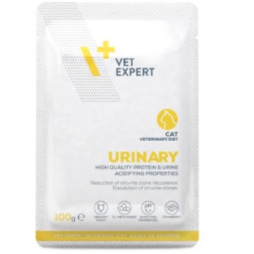 4T VD KAĶU URINARY PAC 100G VetExpert