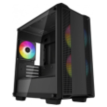 Deepcool Micro-ATX CASE CC360 Black, Mini-ITX / Mi